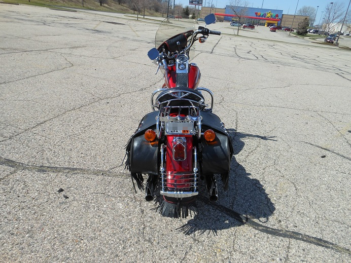 Harley Rear View